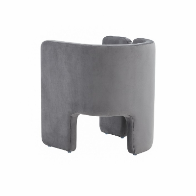 Picture of Modrest -Tirta Modern Grey Accent Chair