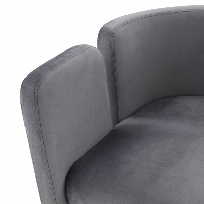 Picture of Modrest -Tirta Modern Grey Accent Chair