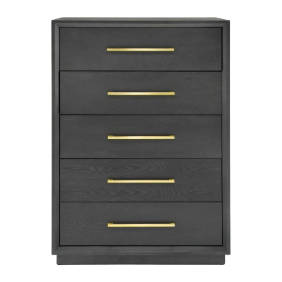 Picture of Modrest Manhattan- Contemporary Grey and Gold Chest