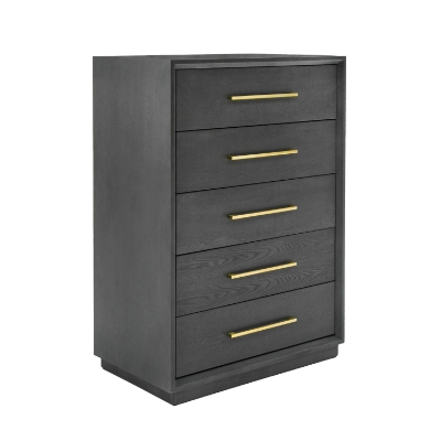 Picture of Modrest Manhattan- Contemporary Grey and Gold Chest