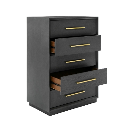 Picture of Modrest Manhattan- Contemporary Grey and Gold Chest