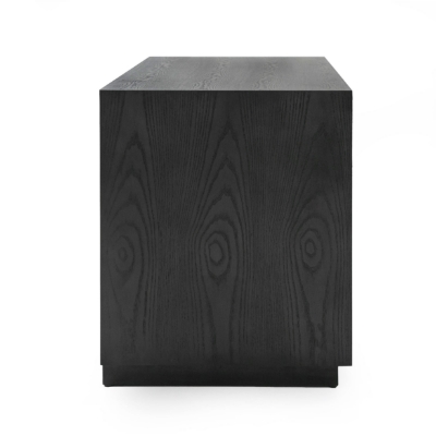 Picture of Modrest Manhattan - Contemporary Grey and Gold Nightstand