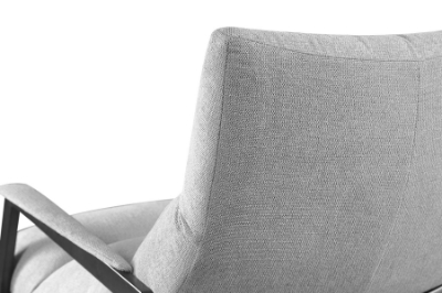 Picture of Modrest - Modern Homer Accent Grey Fabric Chair