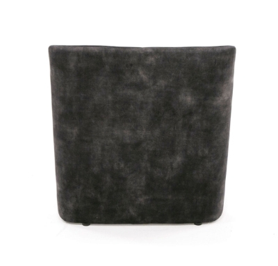 Picture of Modrest - Modern Jarvis Accent Dark Grey Fabric Chair