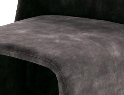 Picture of Modrest - Modern Jarvis Accent Dark Grey Fabric Chair