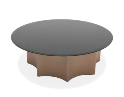 Picture of Modrest - Ingram Modern Low Round Coffee Table