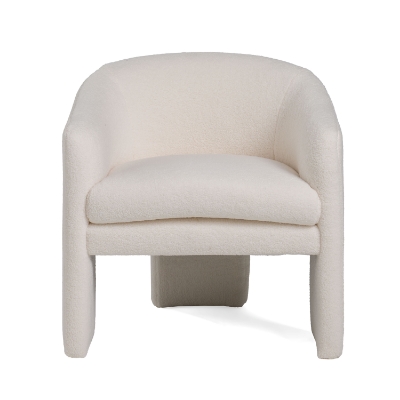 Picture of Modrest - Khan Modern Off White Fabric Accent Chair