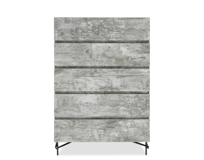 Picture of Nova Domus Aria - Italian Modern Multi Grey with texture Chest