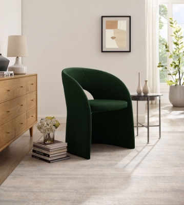 Picture of Modrest Brea - Modern Dining Green Chair