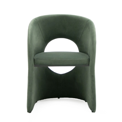 Picture of Modrest Brea - Modern Dining Green Chair