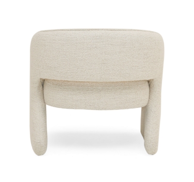 Picture of Modrest Luby - Modern Cream Fabric  Accent Chair