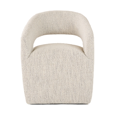 Picture of Modrest Angie - Modern Beige Fabric Dining Chair