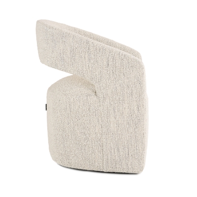 Picture of Modrest Angie - Modern Beige Fabric Dining Chair