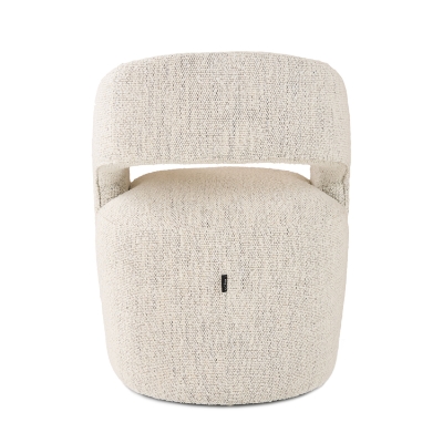 Picture of Modrest Angie - Modern Beige Fabric Dining Chair