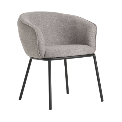 Picture of Modrest Nillie - Modern Grey Dining Chair