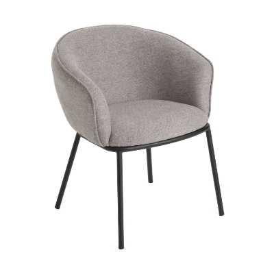 Picture of Modrest Nillie - Modern Grey Dining Chair