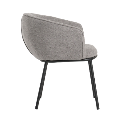 Picture of Modrest Nillie - Modern Grey Dining Chair