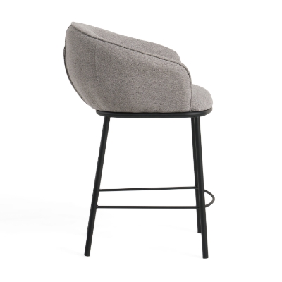 Picture of Modrest Rumi - Modern Grey Counter Stool