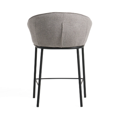 Picture of Modrest Rumi - Modern Grey Counter Stool