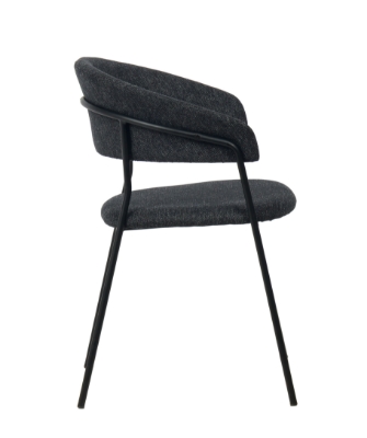 Picture of Modrest Marlynn - Modern Dark Grey Dining Chair Set of 2