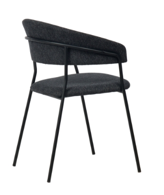 Picture of Modrest Marlynn - Modern Dark Grey Dining Chair Set of 2