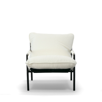 Picture of Modrest Calumet - Modern White Accent Chair