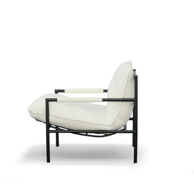 Picture of Modrest Calumet - Modern White Accent Chair