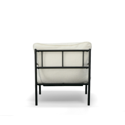 Picture of Modrest Calumet - Modern White Accent Chair