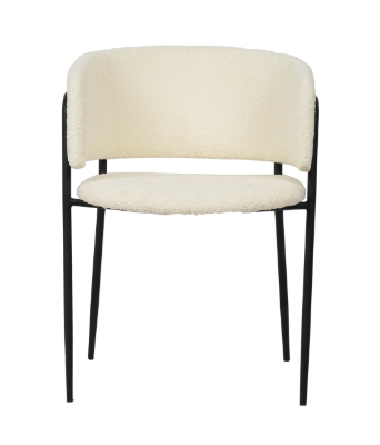 Picture of Modrest Chilton - Modern Off White Dining Chair Set of 2