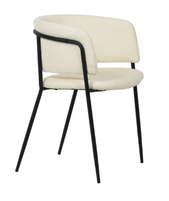 Picture of Modrest Chilton - Modern Off White Dining Chair Set of 2