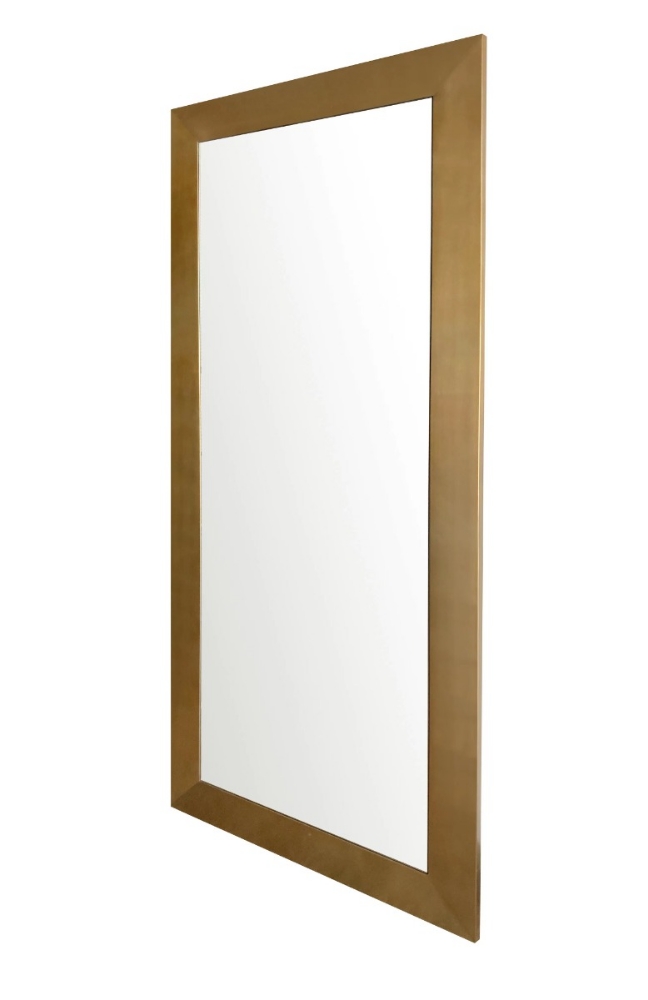 Picture of Modrest Dandy - Modern Gold Floor Mirror