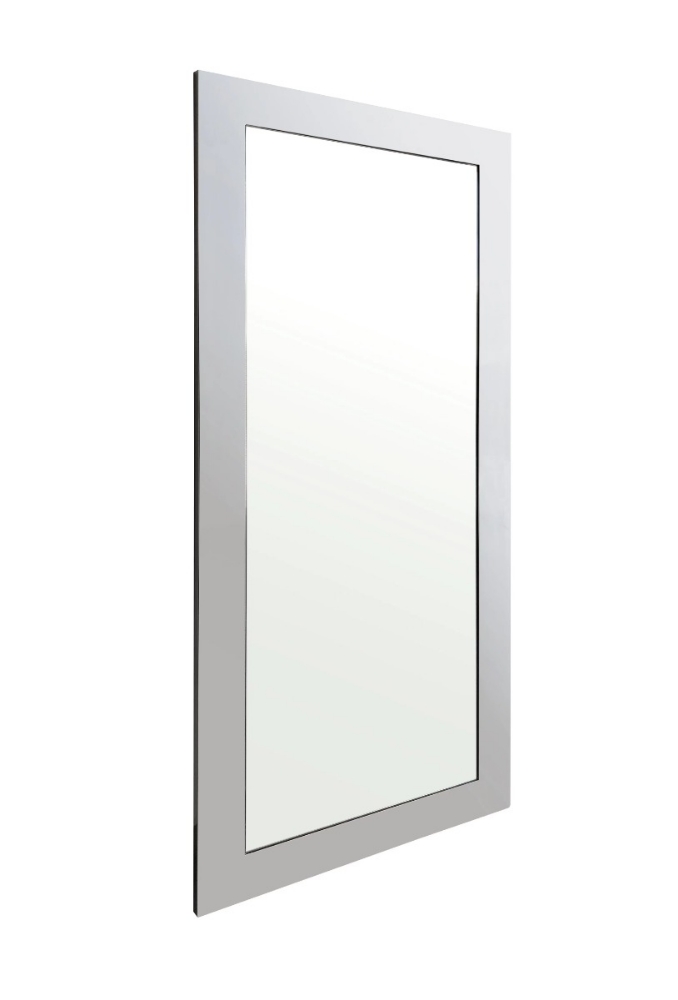 Picture of Modrest Dandy - Modern Silver Floor Mirror