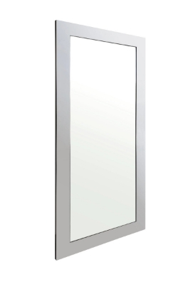 Picture of Modrest Dandy - Modern Silver Floor Mirror