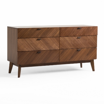 Picture of Nova Domus Kamela- Modern Walnut Dresser