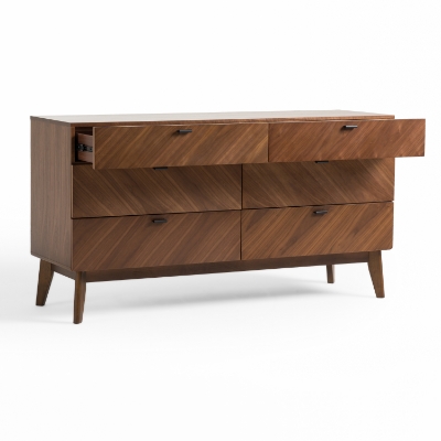 Picture of Nova Domus Kamela- Modern Walnut Dresser