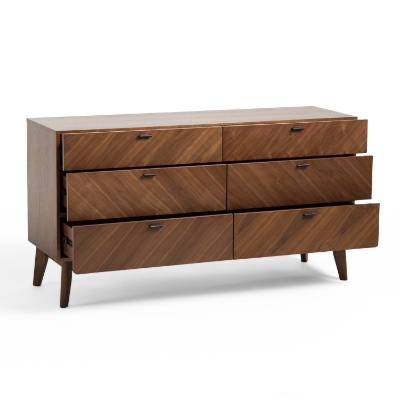 Picture of Nova Domus Kamela- Modern Walnut Dresser