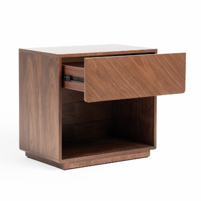 Picture of Nova Domus Kamela- Modern Walnut Nightstand