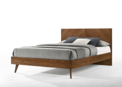 Picture of Nova Domus Kamela -Modern Walnut Bedroom Set