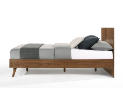 Picture of Nova Domus Kamela -Modern Walnut Bedroom Set