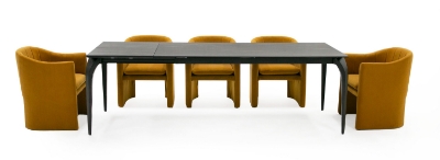 Picture of Modrest Suri - Modern Black Ceramic Extendable 71"/94.5"  Dining Table