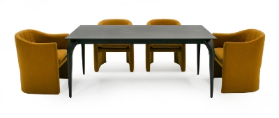 Picture of Modrest Suri - Modern Black Ceramic Extendable 71"/94.5"  Dining Table