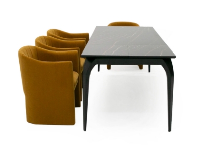 Picture of Modrest Suri - Modern Black Ceramic Extendable 71"/94.5"  Dining Table