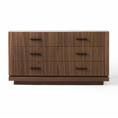 Picture of Nova Domus Bailey- Modern Walnut Dresser