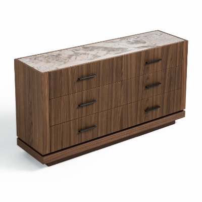 Picture of Nova Domus Bailey- Modern Walnut Dresser