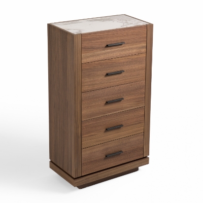 Picture of Nova Domus Bailey- Modern Walnut Chest