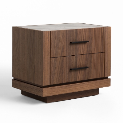 Picture of Nova Domus Bailey- Modern Walnut Nightstand