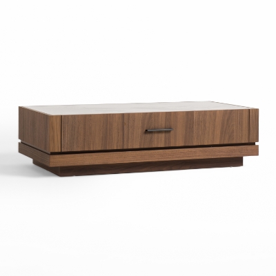 Picture of Nova Domus Bailey- Modern Walnut Rectangular Coffee Table