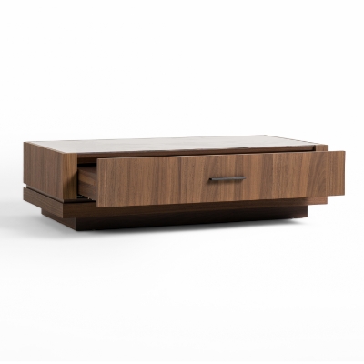 Picture of Nova Domus Bailey- Modern Walnut Rectangular Coffee Table