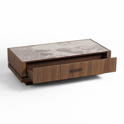 Picture of Nova Domus Bailey- Modern Walnut Rectangular Coffee Table