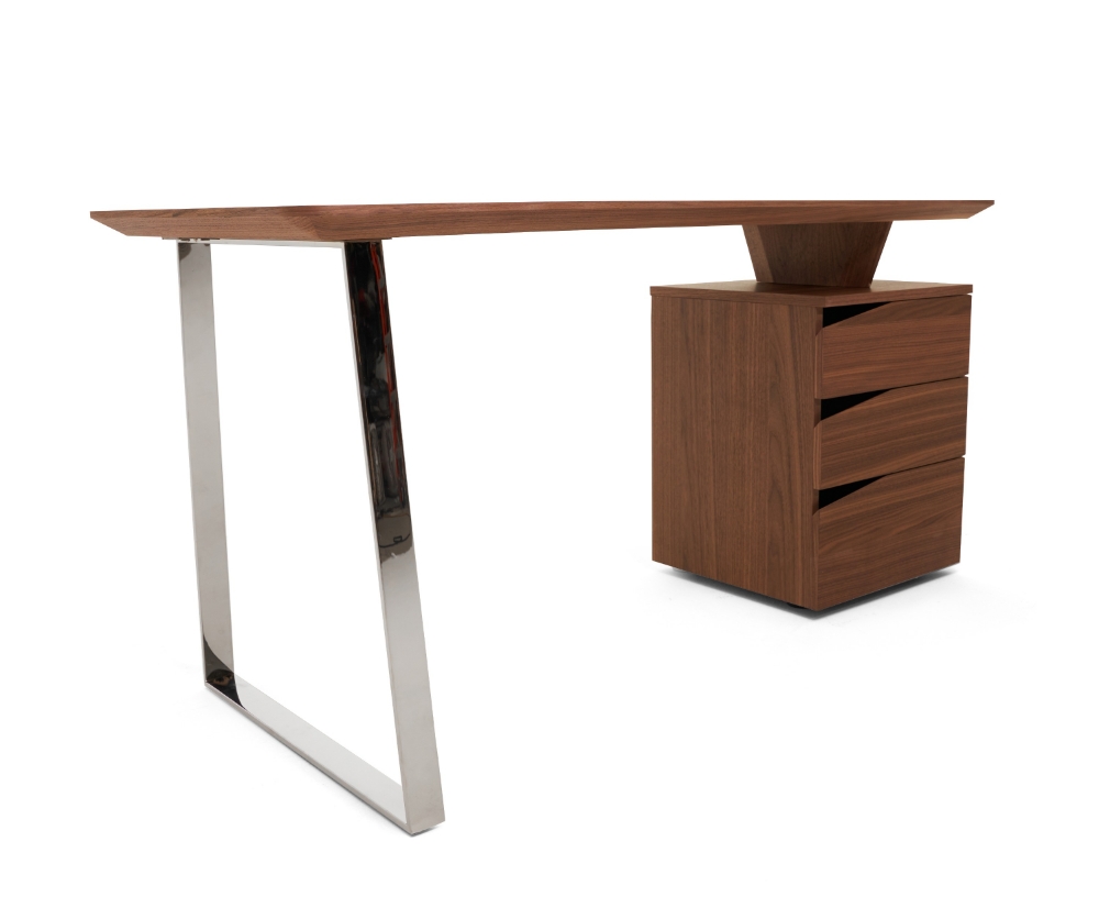 Picture of Nova Domus Walton- Modern Walnut Desk